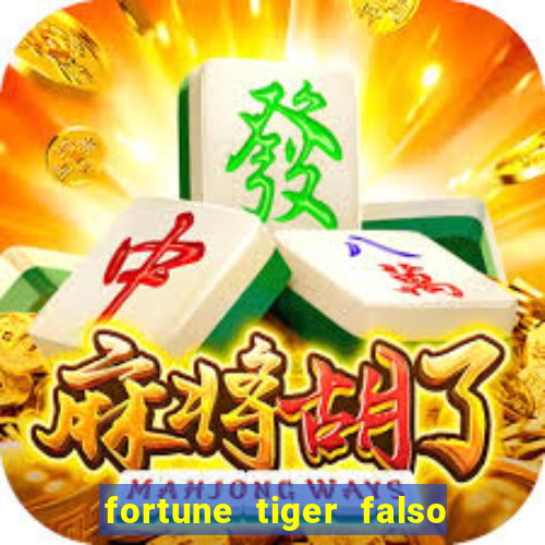 fortune tiger falso para brincar